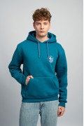 Sparagouay Hoodie ΣΜΑΡΑΓΔΙ Χνούδι