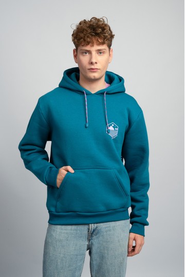 Sparagouay Hoodie ΣΜΑΡΑΓΔΙ Χνούδι