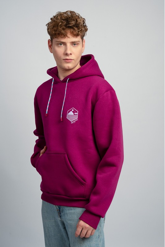 Sparagouay Hoodie Magenta