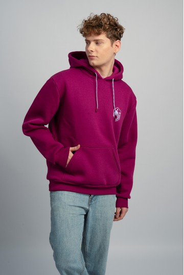 Sparagouay Hoodie Magenta