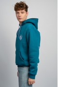 Sparagouay Hoodie ΣΜΑΡΑΓΔΙ Χνούδι
