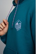 Sparagouay Hoodie ΣΜΑΡΑΓΔΙ Χνούδι