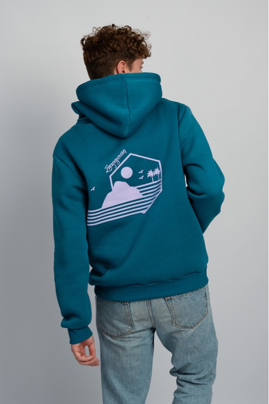 Sparagouay Hoodie ΣΜΑΡΑΓΔΙ Χνούδι