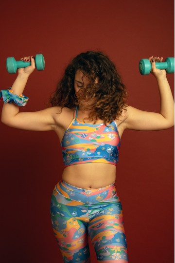 Κολάν μακρύ Rainbow Cocktail Sparagouay 