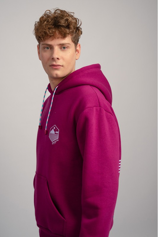 Sparagouay Hoodie Magenta