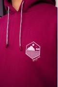 Sparagouay Hoodie Magenta