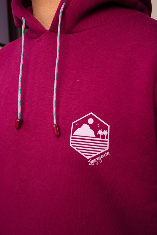 Sparagouay Hoodie Magenta