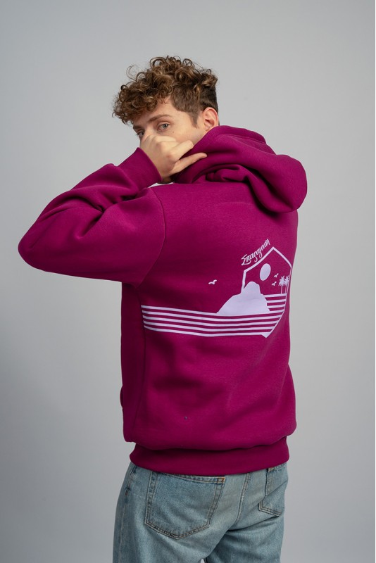 Sparagouay Hoodie Magenta