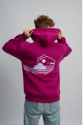 Sparagouay Hoodie Magenta