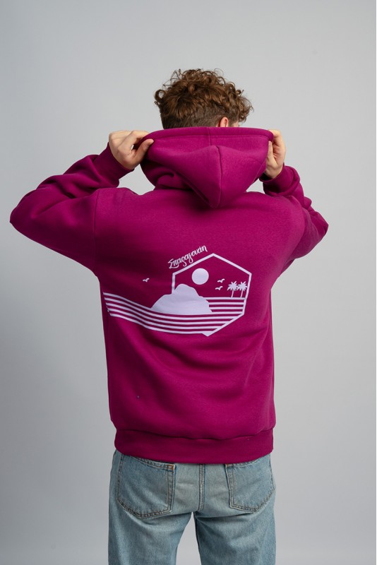Sparagouay Hoodie Magenta