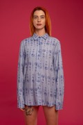 LongSleeve Πουκάμισο Sea Urchin all over