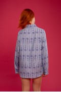 LongSleeve Πουκάμισο Sea Urchin all over