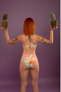 GREEN COCTAIL Γυναικείο Μπικίνι
