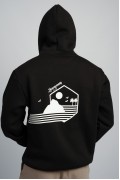 Sparagouay Hoodie Μαύρο φούτερ 