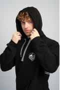 Sparagouay Hoodie Μαύρο φούτερ 