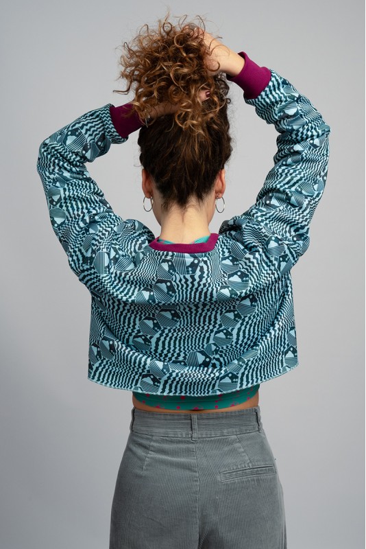 Sparagouay Hoodie Αll over print χωρίς κουκούλα 
