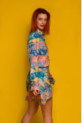 LongSleeve Πουκάμισο Rainbow Cocktail all over