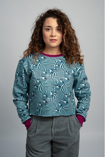 Sparagouay Hoodie Αll over print χωρίς κουκούλα 