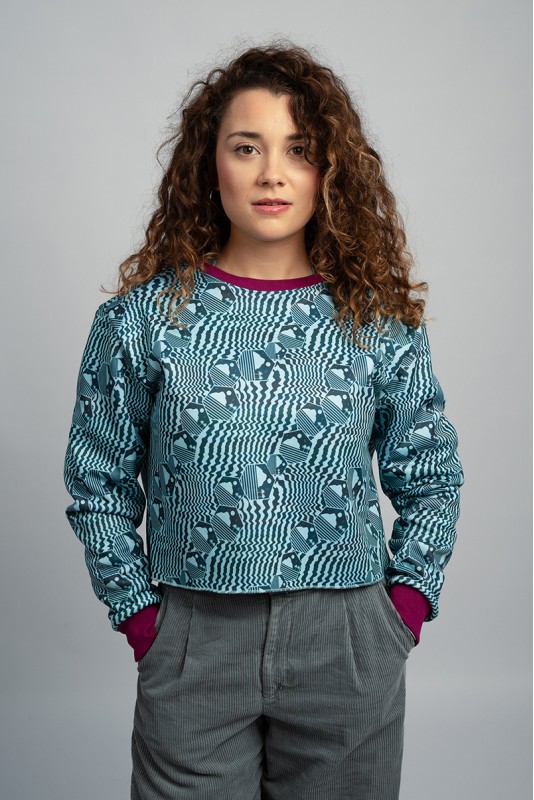 Sparagouay Hoodie Αll over print χωρίς κουκούλα 