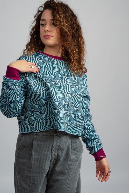 Sparagouay Hoodie Αll over print χωρίς κουκούλα 