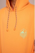 Sparagouay Hoodie Ροδακινί