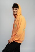 Sparagouay Hoodie Ροδακινί
