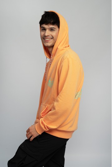 Sparagouay Hoodie Ροδακινί