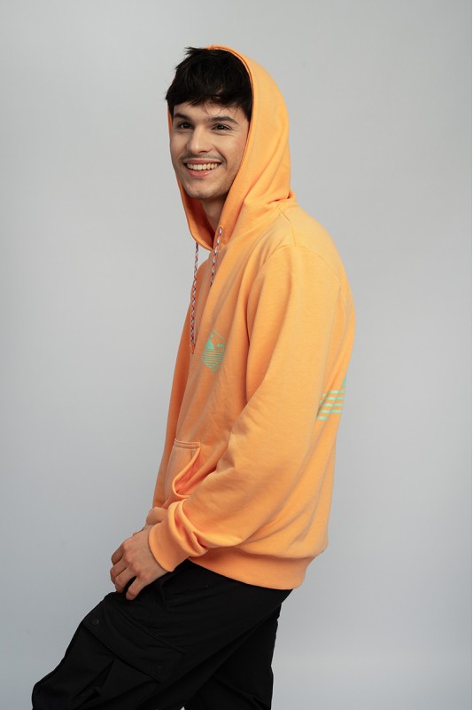 Sparagouay Hoodie Ροδακινί