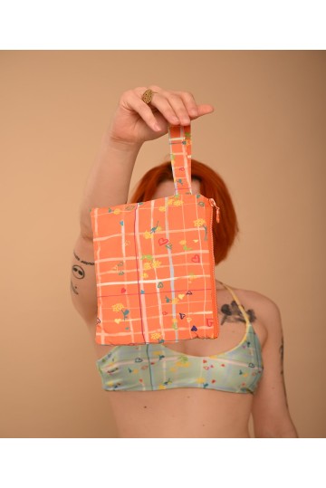 Orange Sempreviva Small