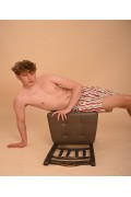 OCTAPUS-FOUKSIA-MENTA Swimshorts