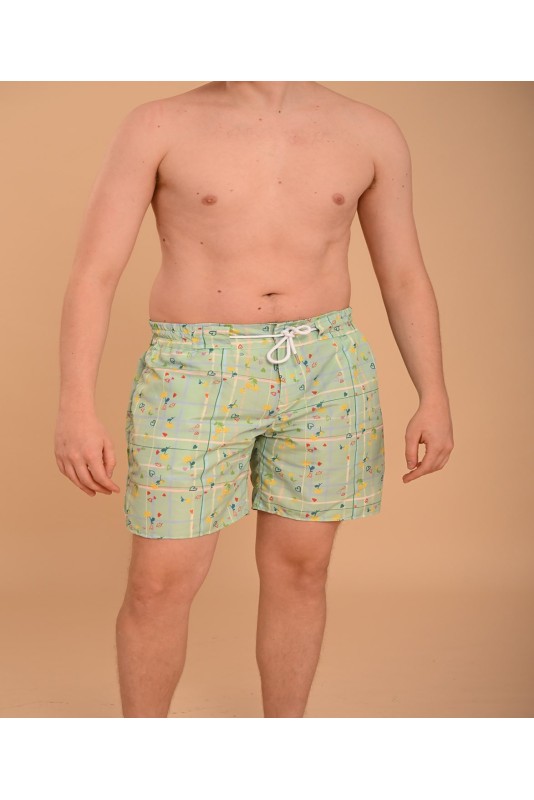 Mint Sempreviva Swimshorts 