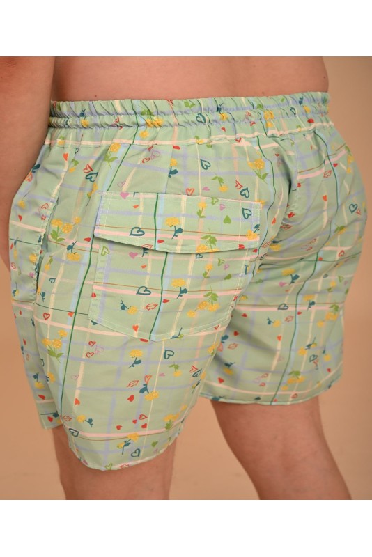 Mint Sempreviva Swimshorts 