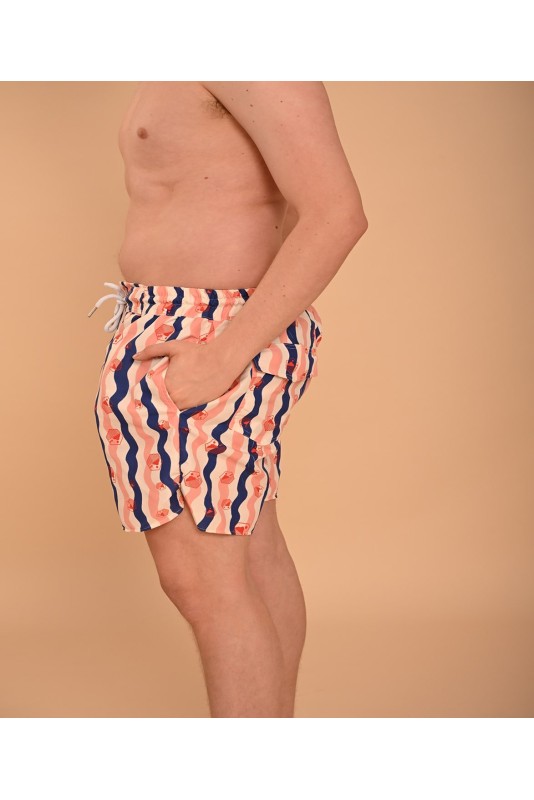 OCTOPUS-RED Swimshorts