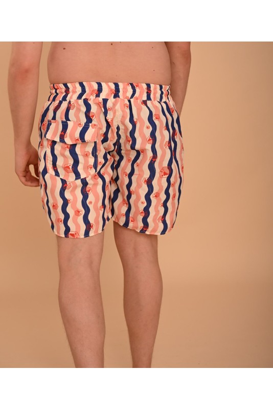OCTOPUS-RED Swimshorts