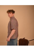 Purple-Orange Shirt