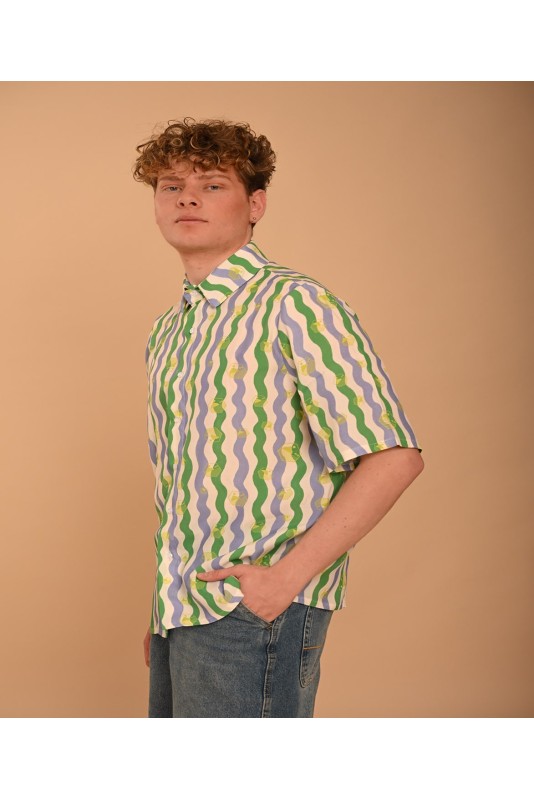 OCTOPUS-GREEN CIEL Shirt 