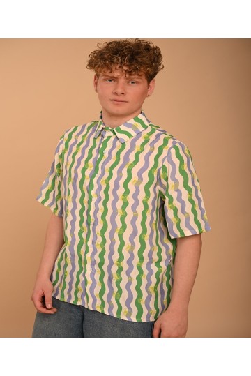 OCTOPUS-GREEN CIEL Shirt 