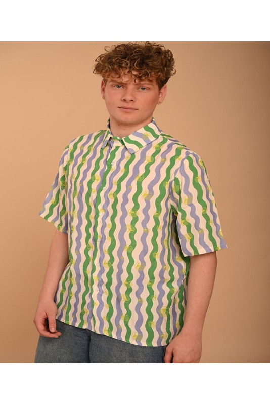 OCTOPUS-GREEN CIEL Shirt 