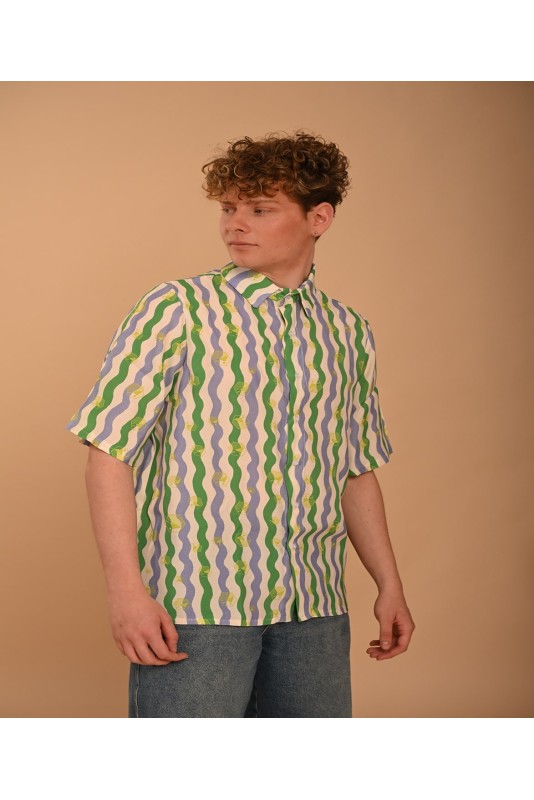 OCTOPUS-GREEN CIEL Shirt 