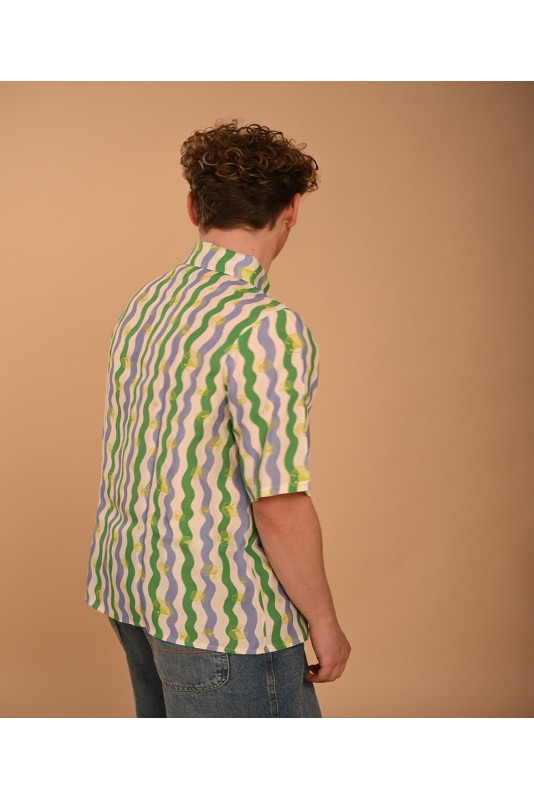 OCTOPUS-GREEN CIEL Shirt 