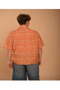 ORANGE SEMPREVIVA Shirt 