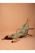 Crop Shirt OCTOPUS-GREEN CIEL 