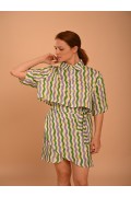 Skirt OCTOPUS-GREEN CIEL