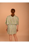 Skirt OCTOPUS-GREEN CIEL