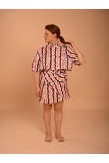 Skirt OCTOPUS-RED