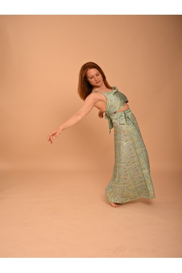 Polymorphic Skirt Mint Sempreviva 