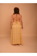 Polymorphic Skirt Yellow Sempreviva