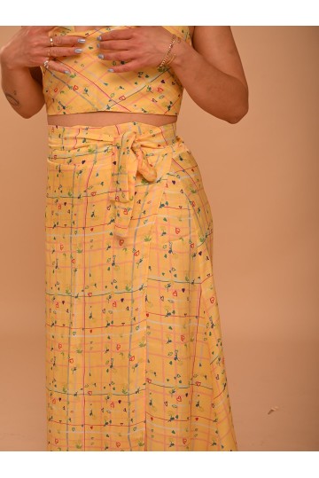 Top Yellow Sempreviva