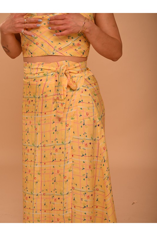 Top Yellow Sempreviva