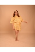 Skirt Yellow Sempreviva